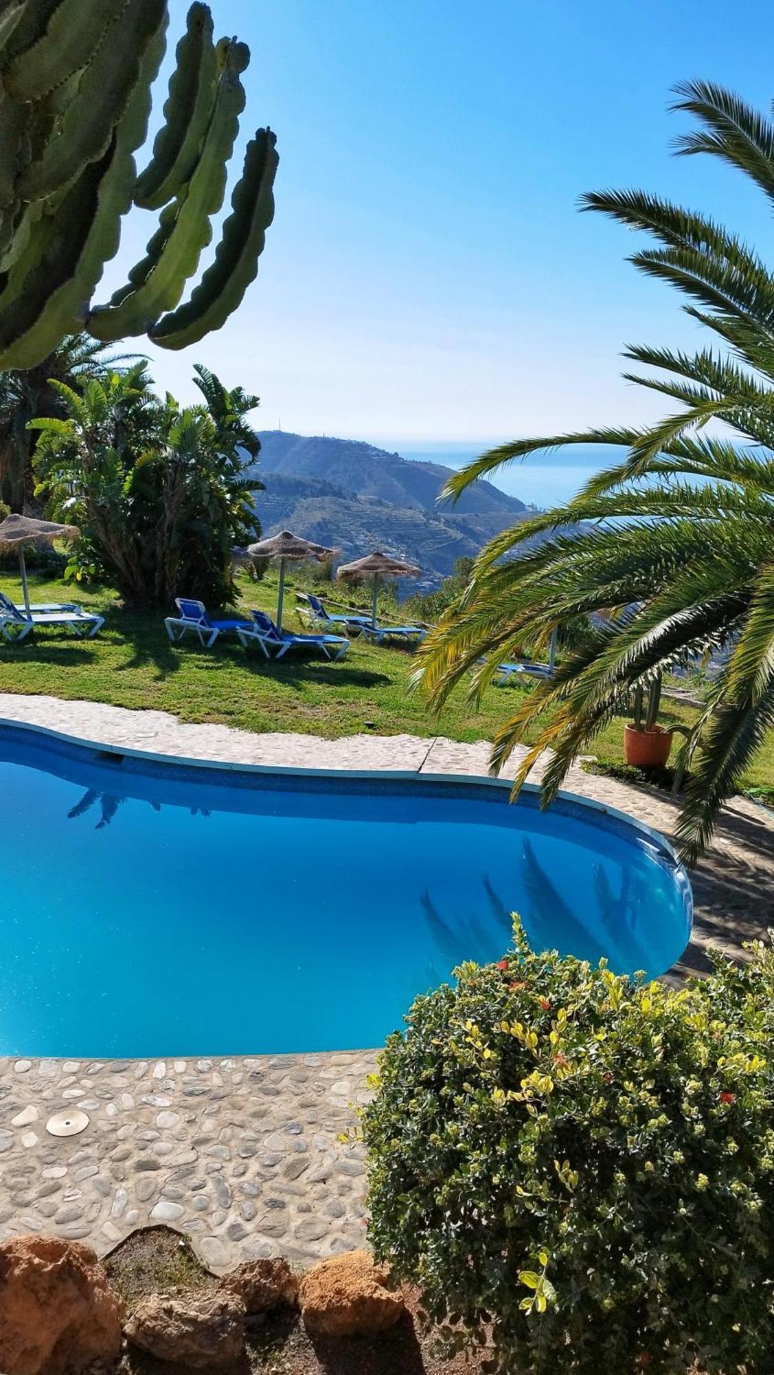 Cortijo De La Luna La Casita Velilla-Taramay Exteriér fotografie